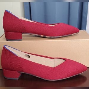 ROTHY'S THE HIGH POINT AUTUMN RED